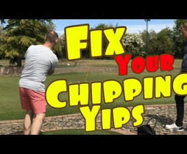 FIX YOUR CHIPPING YIPS - *live lesson clips*