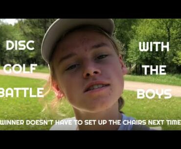 DISC GOLF DOUBLES BATTLE | With Myles & Max | Part 1