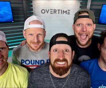 Dude Shaves Eyebrows | Overtime 7 | Dude Perfect