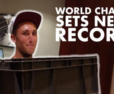 Disc Golf World Champ Sets New Record in Bowling Green