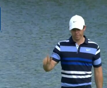 Rory McIlroy's impressive eagle at THE NORTHERN TRUST 2019