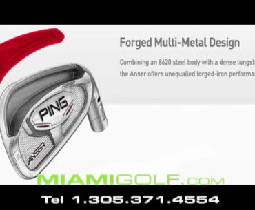 PING s56 Irons at Miami Golf