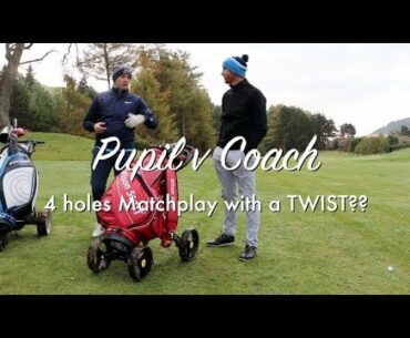 Matchplay with an 8 handicap golfer