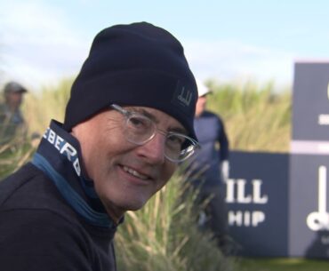 Hugh Grant, David Howell, Kyle MacLachlan & Paul McGinley Talk Golf