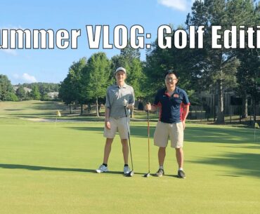 Summer VLOG: Golf Edition (How to Break a Golf Driver)