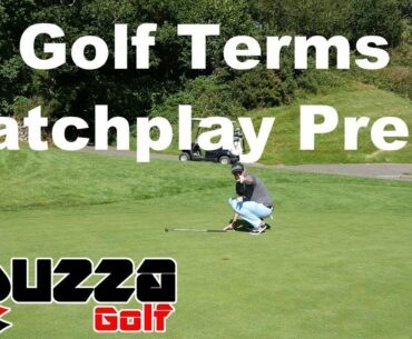Golf Terms | Using a PRESS when playing matchplay