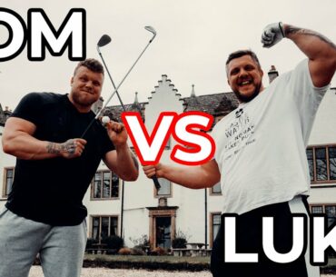 WHO'S BETTER AT GOLF?! | STOLTMAN BROTHERS