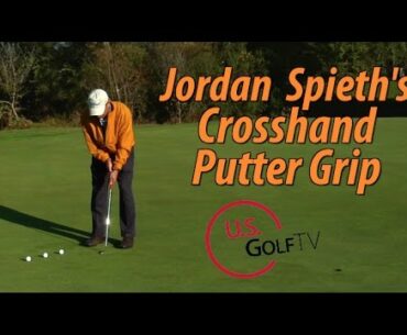 Putting Tip: CrossHand or Left Hand Low