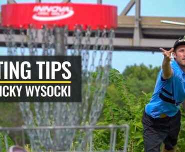 Putting with Ricky Wysocki