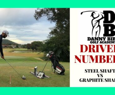 I PUT A STEEL SHAFT IN MY DRIVER LIKE PGA TOUR PLAYER  JIMMY WALKER - HERE ARE THE RESULTS!