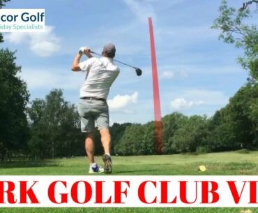 YORK GOLF CLUB COURSE VLOG -DID HE HIT A CAR.