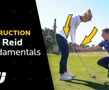 Setup Fundamentals That Every Golfer Should Know! | Tom Reid Golf Tips | Golfing World