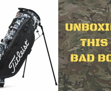 REVIEW OF THE NEW TITLEIST STAND BAG