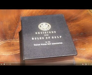 Ready for the 2019 Rules: Week 18 - 'Twas the night before the 2019 Rules took effect...