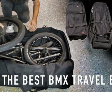 The Best BMX Travel Bag? Odyssey Traveler Bag Review