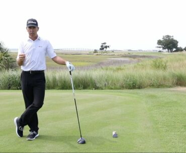 U.S. Open Tips: The Tee Shot on No. 18 at Pebble Beach with Justin Parsons