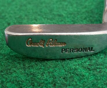 1966 Arnold Palmer Personal Putter - The Vintage Golfer