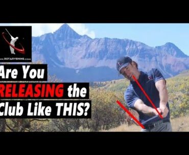 Are You Being Taught the WRONG WAY to Release the Golf Club?
