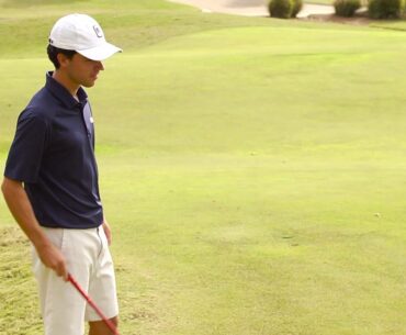 Ole Miss Men's Golf: Rebel Golf Tips - Putting With a Hybrid