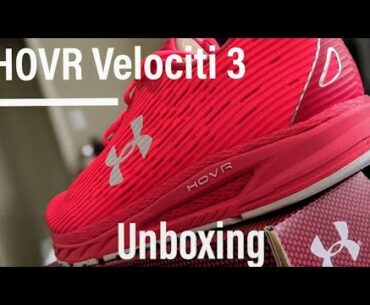 Under Armour HOVR Velociti 3 unboxing