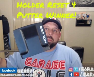 Holder Reset 4 Golf Putter Winner!
