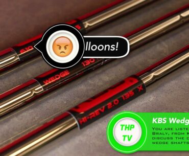 KBS Wedge Shafts