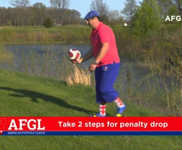 FOOTGOLF RULES