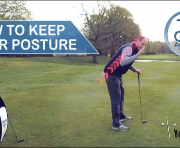 HOW TO STAY IN POSTURE - THE ROLE OF THE TRAIL FOOT