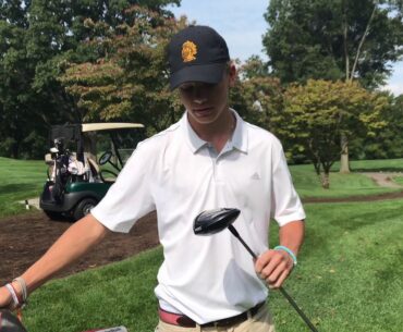 What's In The Bag With High School Golfer Jack Bailey (2017)