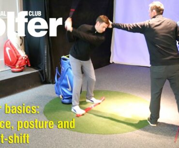 Driver basics: How to maintain good balance and posture