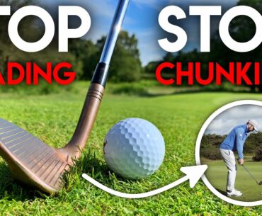 STOP BLADING and STOP CHUNKING your chip shots