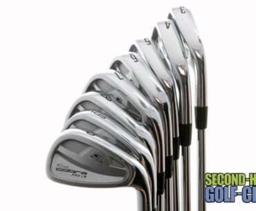 Different Golf Iron Styles -- Blade, Cavity Back, Hybrid