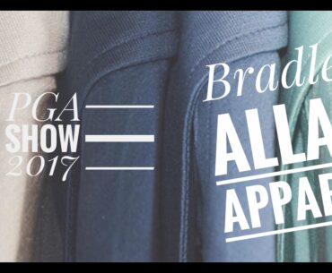 Brad Franklin on Bradley Allan Apparel 2017