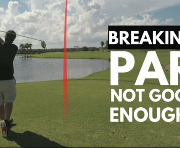 HOW TO BREAK PAR ... and lose to an 11 year old?? (ME VS JUNIOR GOLFERS CHALLENGE)