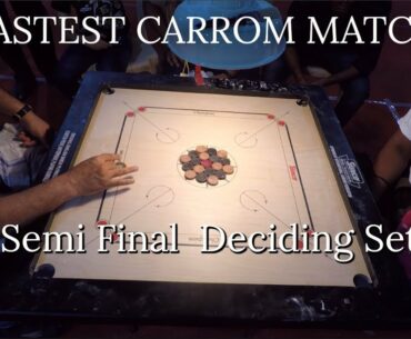 FASTEST CARROM MATCH