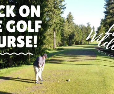 Back on the Golf Course: A Round at Lake Wilderness