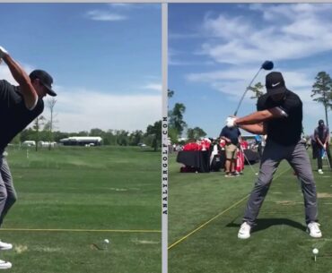 Brooks Koepka - Slow motion driver swing analysis