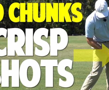 PERFECT GOLF STRIKE DRILL | No More Chunking!