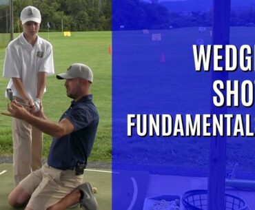 GOLF: Wedge Shot Fundamentals