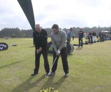 Posture and setup tips from Denis Pugh