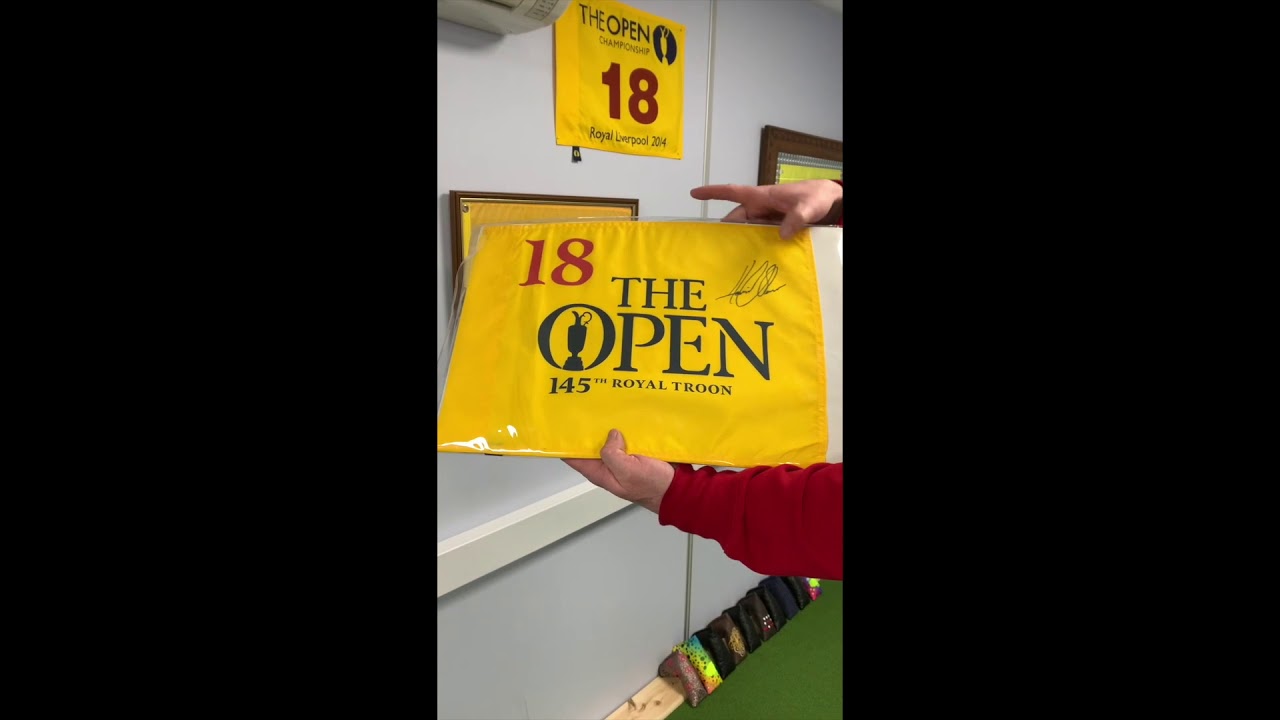 My personal collection of putters, covers and golf memorabilia from the Tour! My personal collection of putters, covers and golf memorabilia from the Tour!