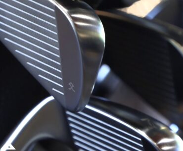 PGA Head Professional with his latest Orka Golf Clubs.