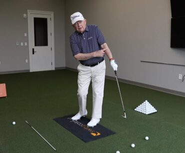 Golf Posture and Hip Mobility