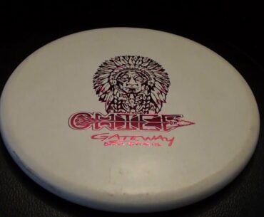 Gateway Disc Sports Chief Putter Disc Golf Disc Review: Disc Golf Nerd