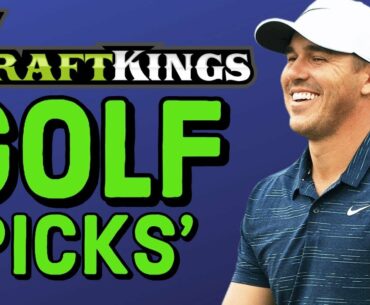 DRAFTKINGS GOLF RBC CANADIAN OPEN PICKS | DFS GOLF PICKS STRATEGY