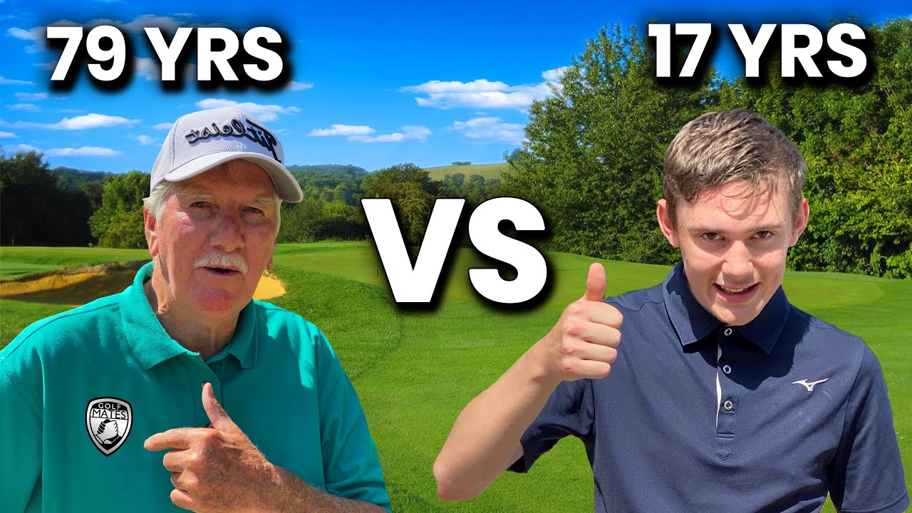 so what happens when a OLD GOLFER TAKES ON A YOUNG GOLFER ? so what happens when a OLD GOLFER TAKES ON A YOUNG GOLFER ?