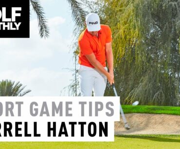 Short Game Tips With Tyrrell Hatton - Greenside Chip Shot