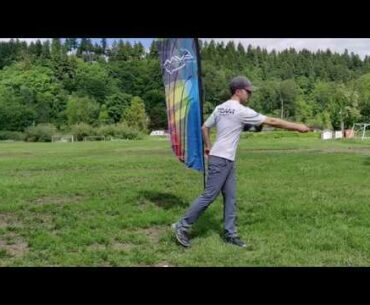 Disc Golf: Basics of the Backhand Drive