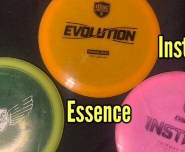 Comparing The Essence To The FD And Instinct