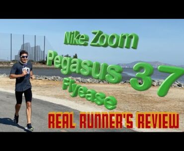 Nike Zoom Pegasus 37 Flyease: Real Runner's